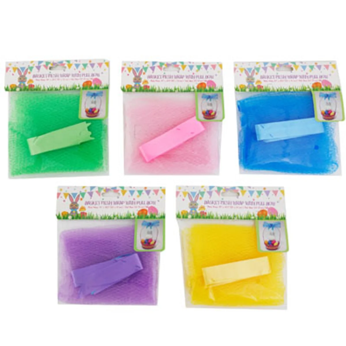 Premium Material EASTER BASKET MESH WRAP Powerful