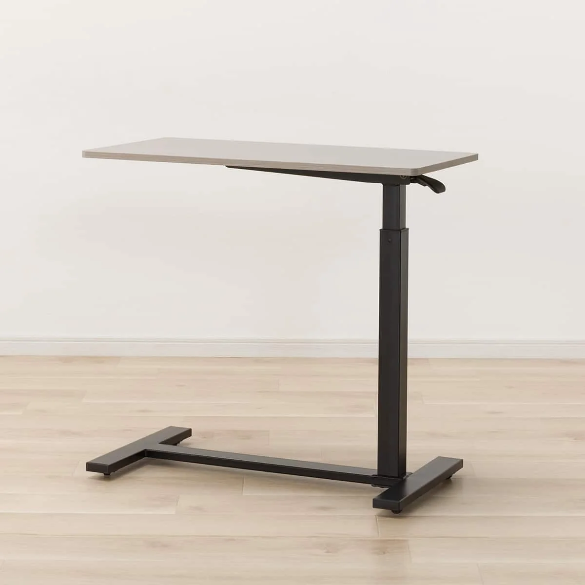Versatile JY04-01 Height-Adjustable Side Table Gray Wash Trendy