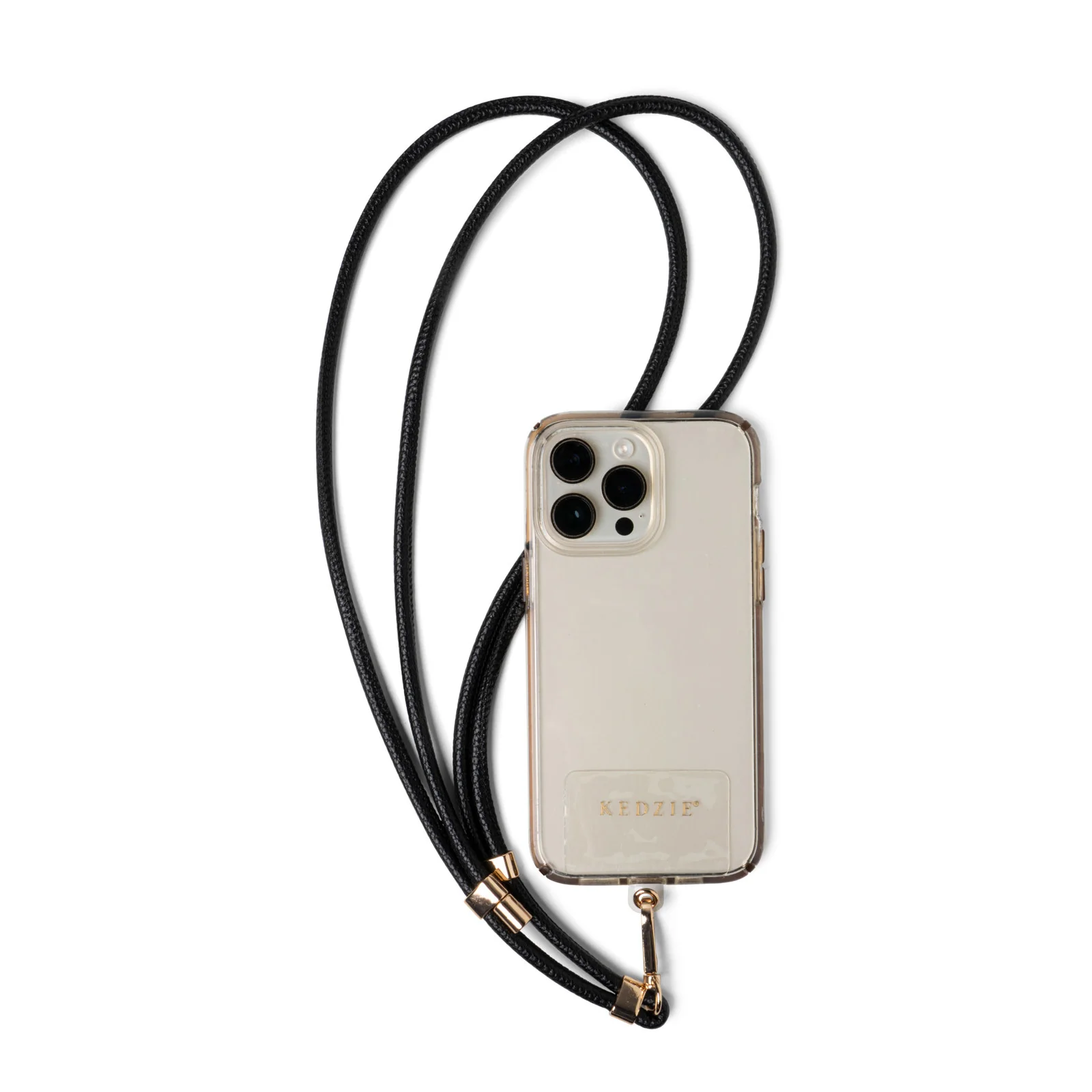 Safe SMARTPHONE LANYARD BLACK Effective
