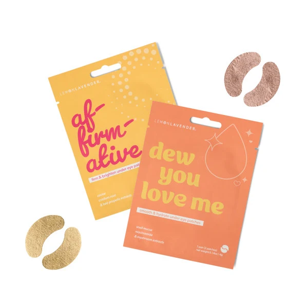 Exceptional FOIL UNDEREYE PATCH AFFIRMATIVE Fine Crafted