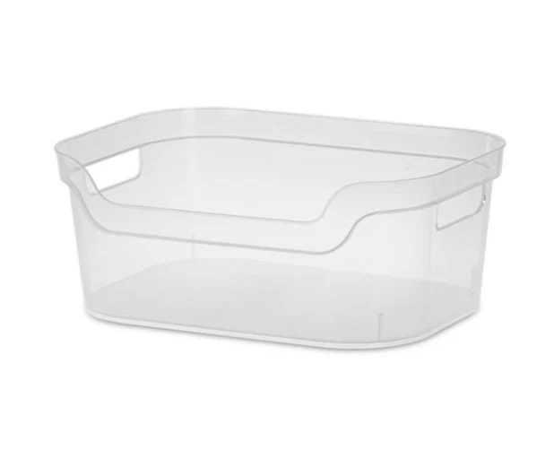 Responsible MEDIUM OPEN BIN CLEAR Lightweight
