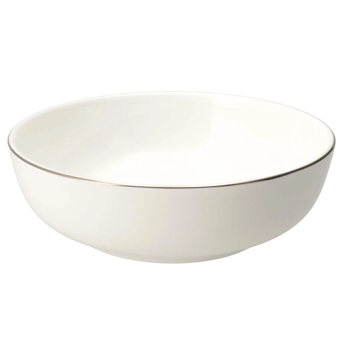 Elegant BC014 Bone China Round Bowl 15.5cm White Trusted