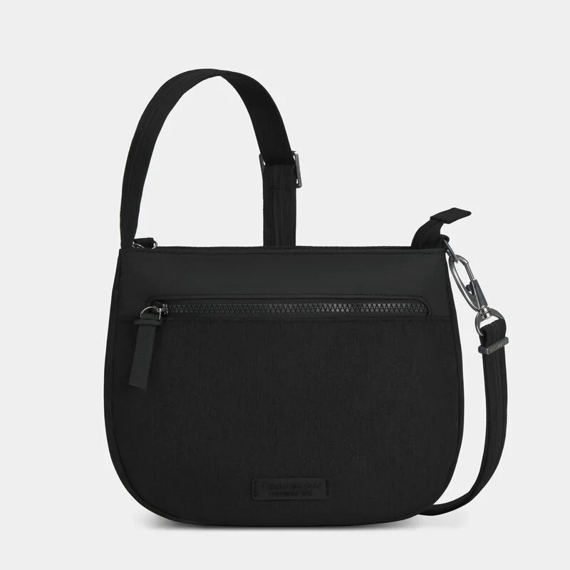 High-End METRO AT SADDLE CROSSBODY BLACK Relaxed