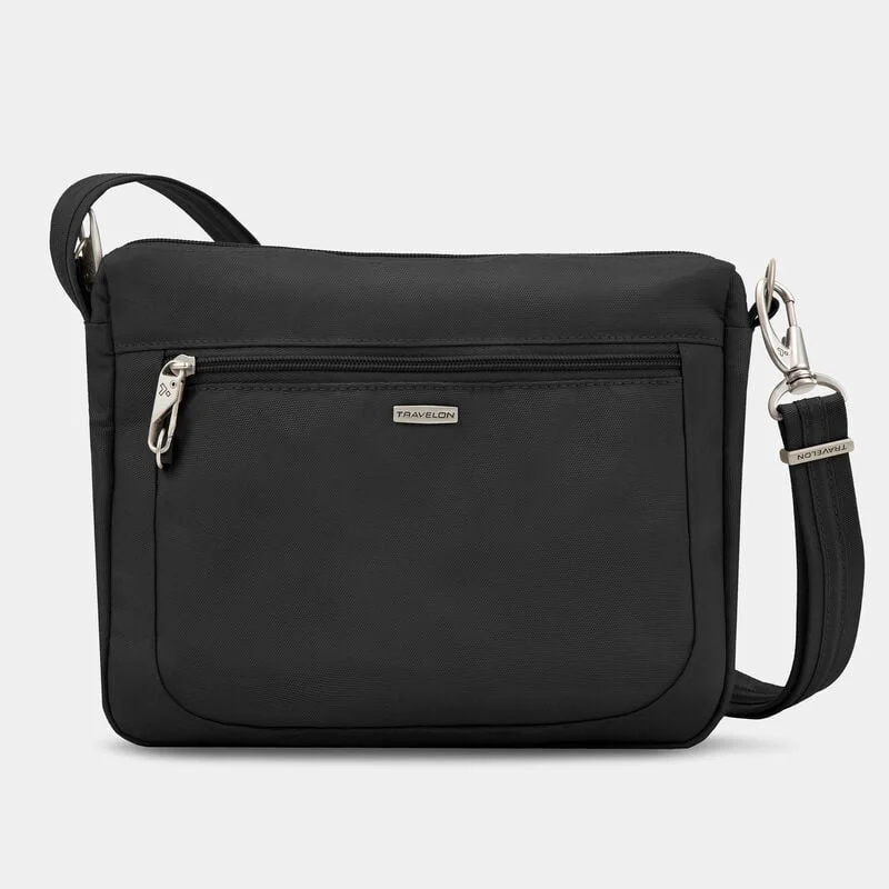 Responsible CLASSIC AT SM EAST WEST CROSSBODY BLACK Comfortable