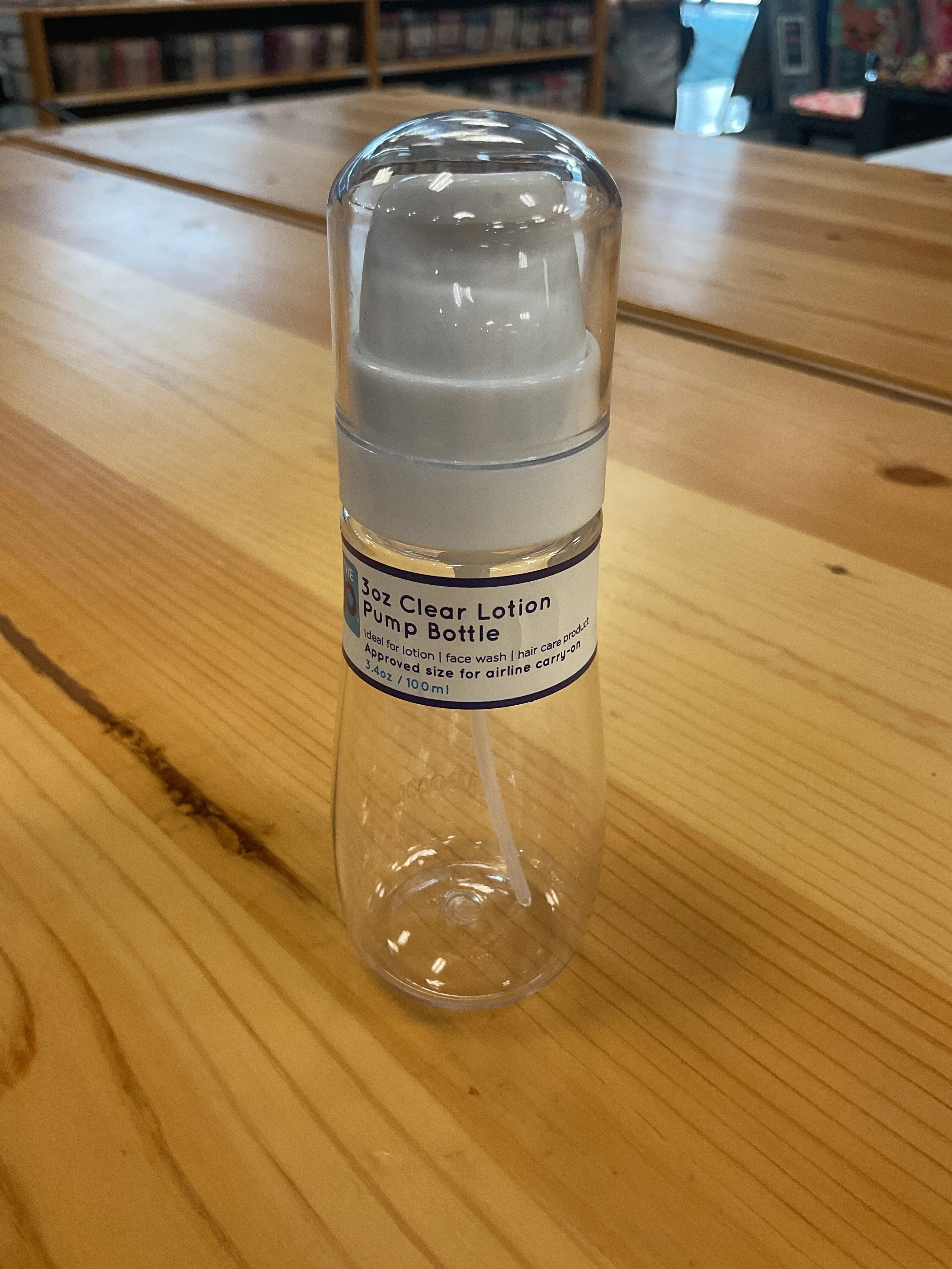 Soft 3 OZ LOTION PUMP Original Design