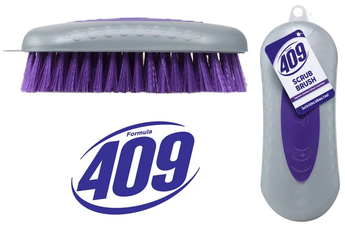 Soft 409 SCRUB BRUSH Clean