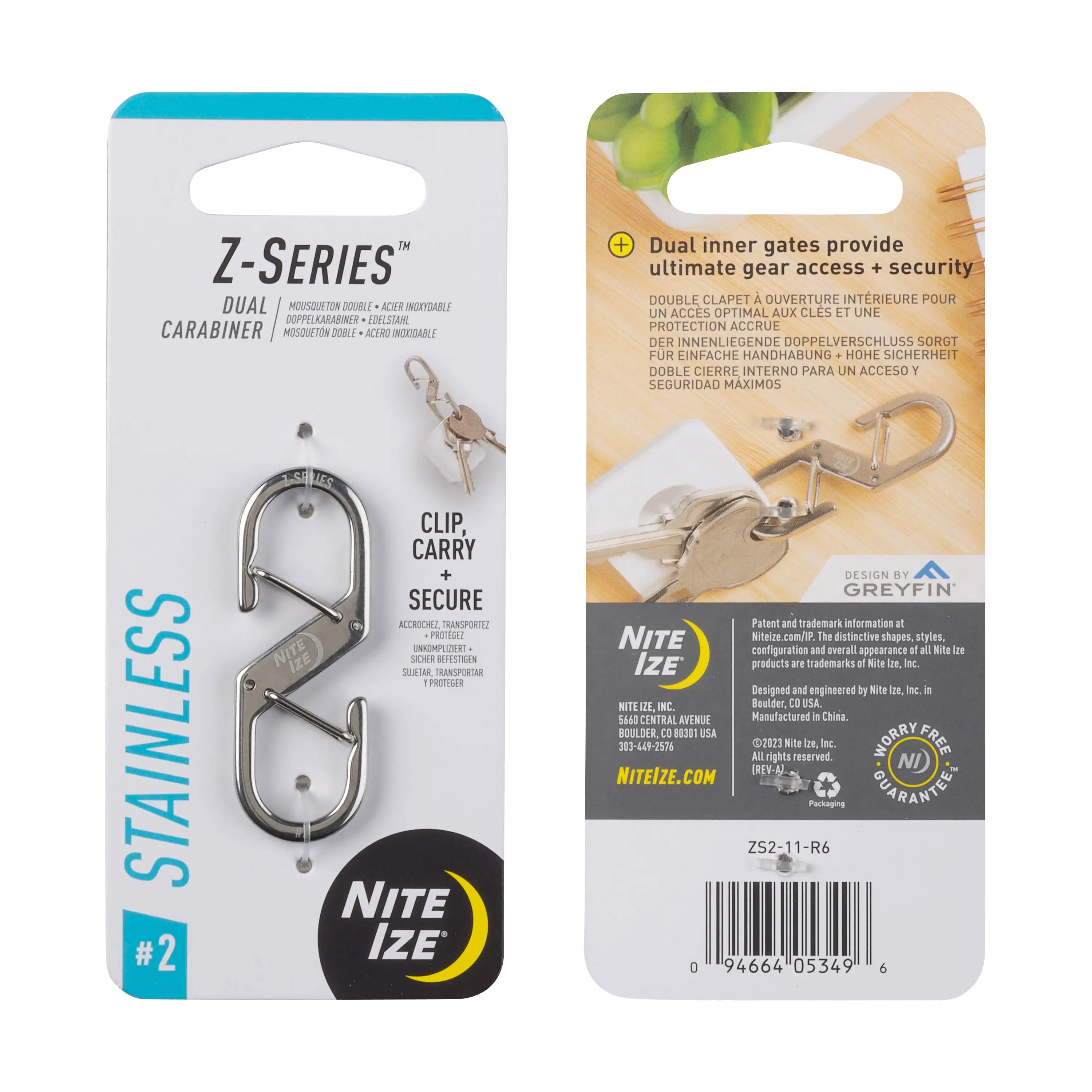 Innovative DUAL CARABINER 2 Proven