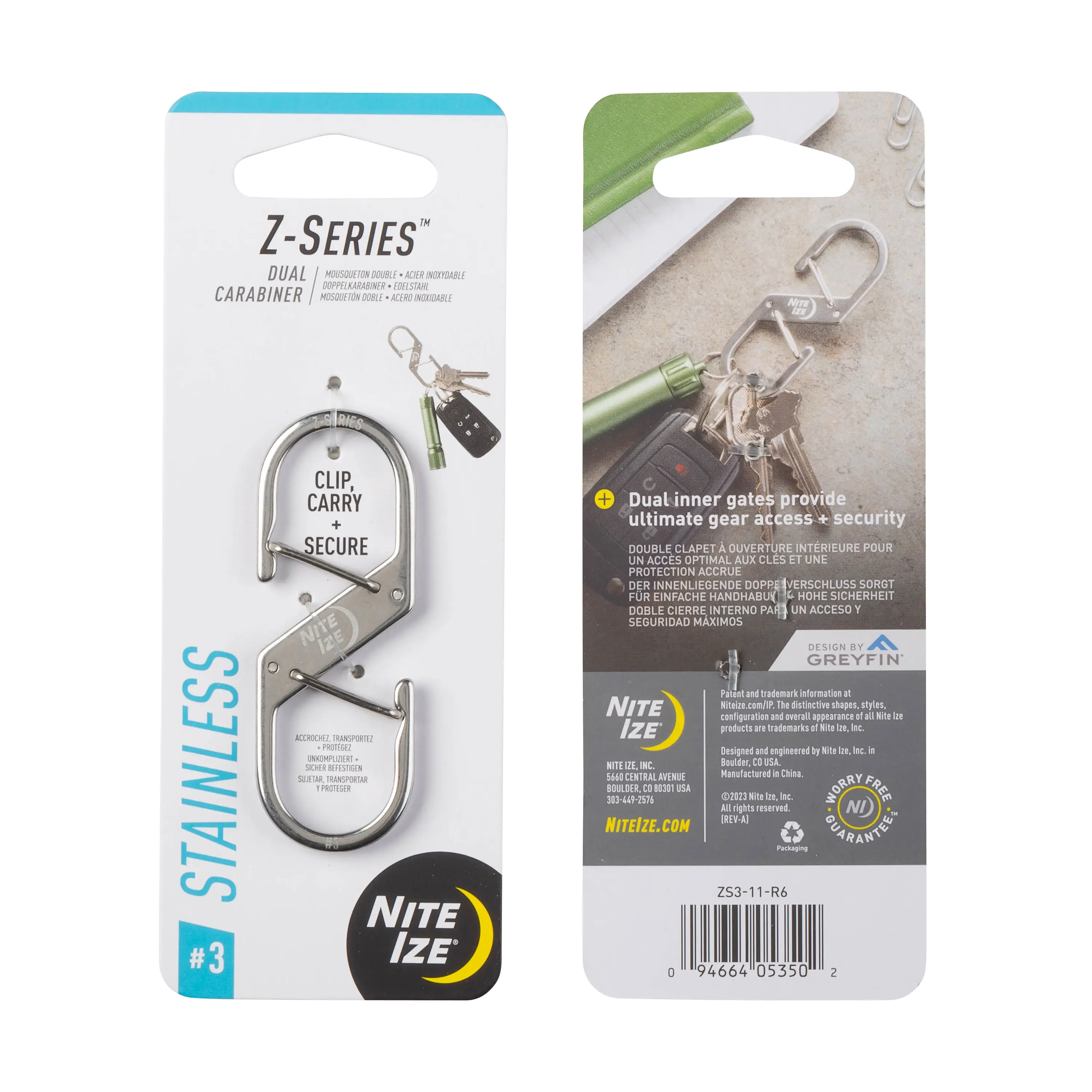 Outstanding DUAL CARABINER 3 Original Design