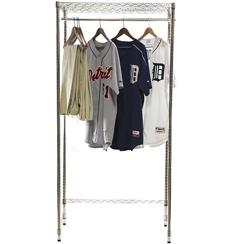 Premium Basic Wire Closet Shelving – 18 quot d x 72 quot h Smart
