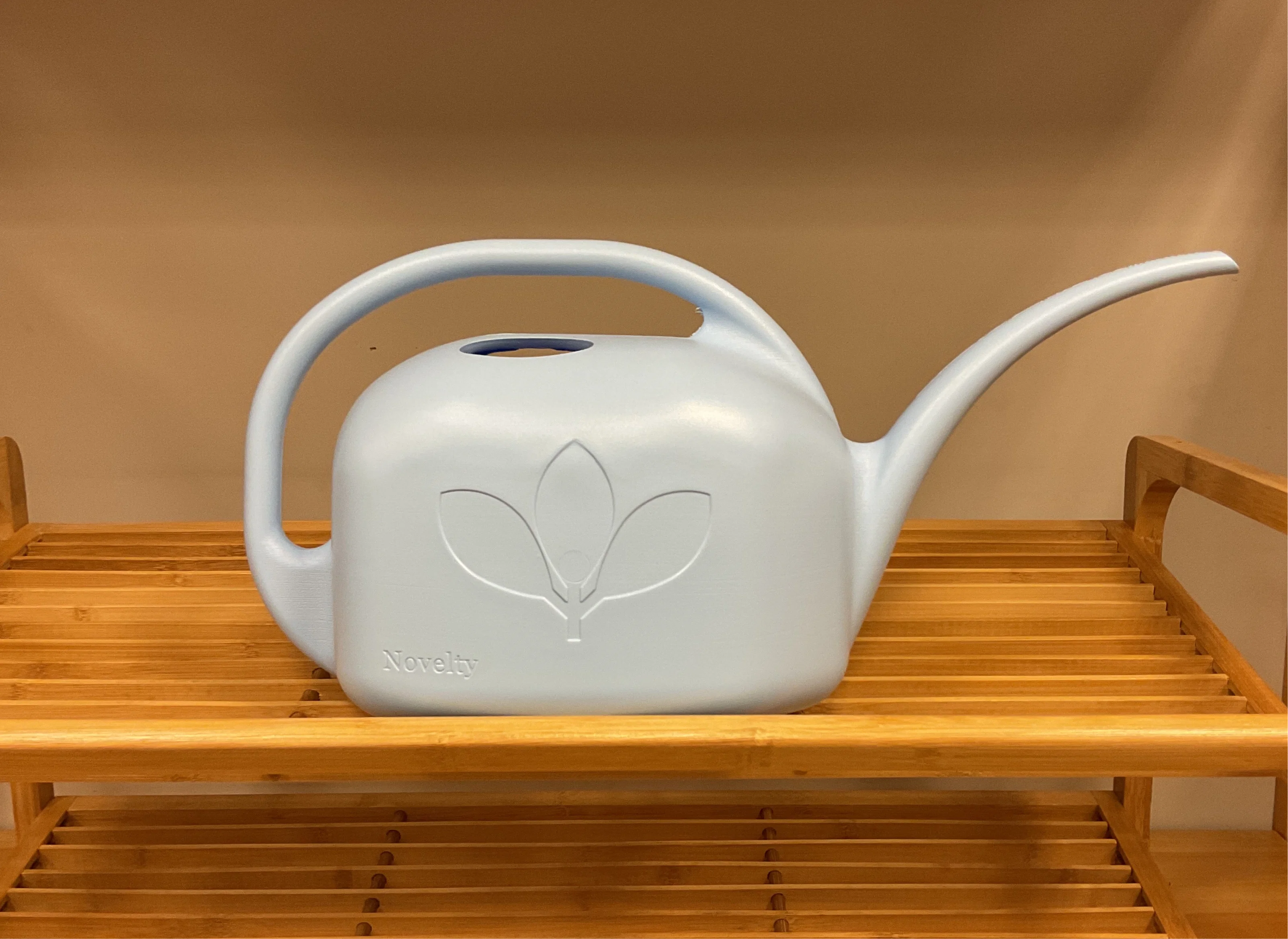 Practical WATERING CAN 1 GAL SKY BLUE Secure