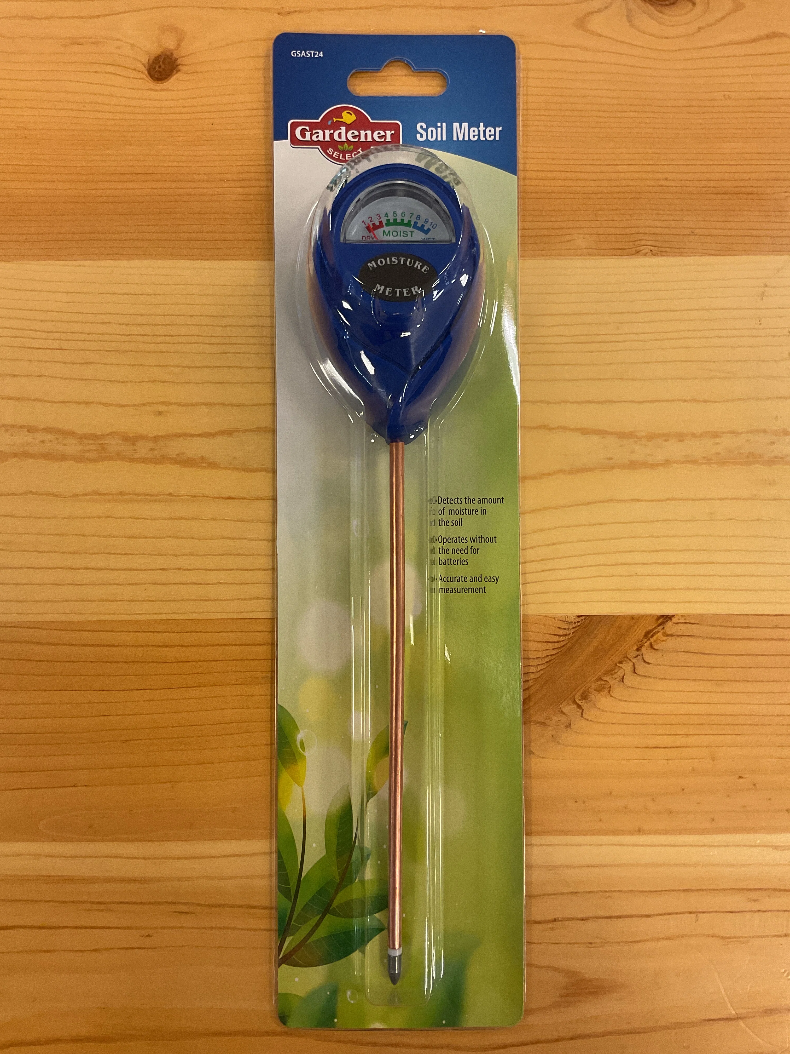 Powerful GARDENER SELECT MOISTURE METER Relaxed