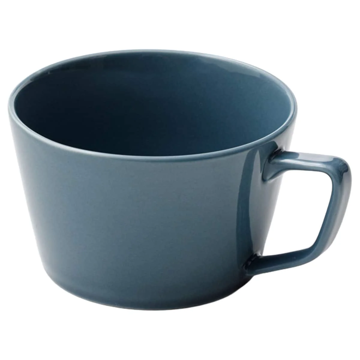 Fashionable Mug 340ml Blue Selected