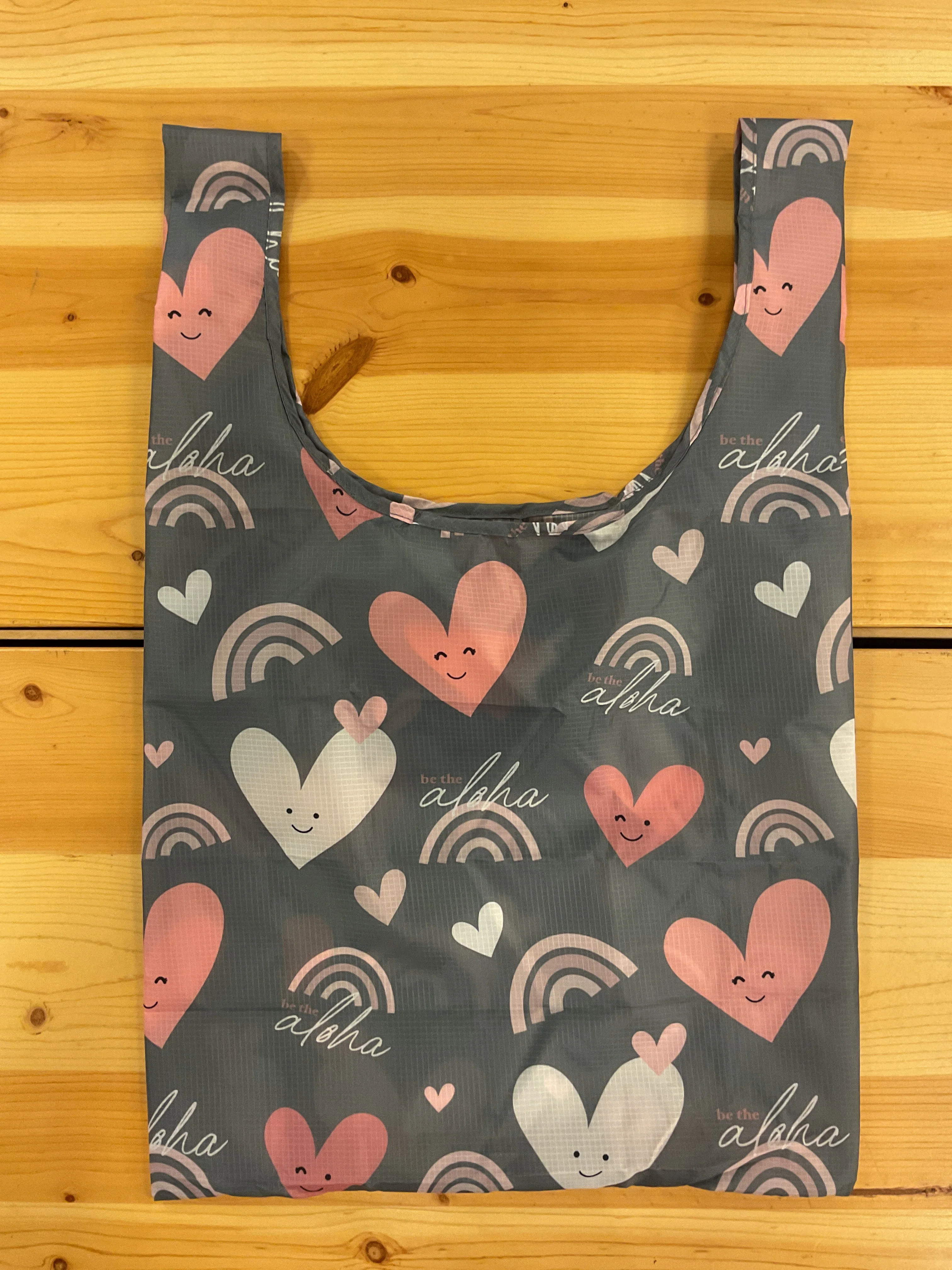 Proven EDEN MEDIUM TOTE BE THE ALOHA GREY Contemporary
