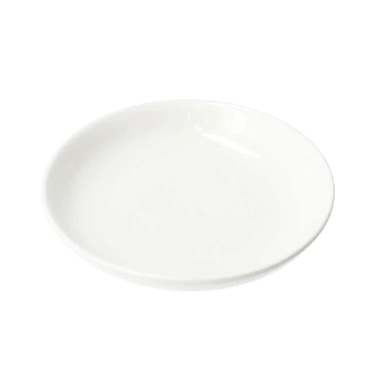 Breathable Deep Plate 12cm White Responsible