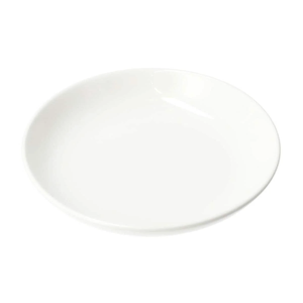 Practical Deep Plate 15cm White Solid