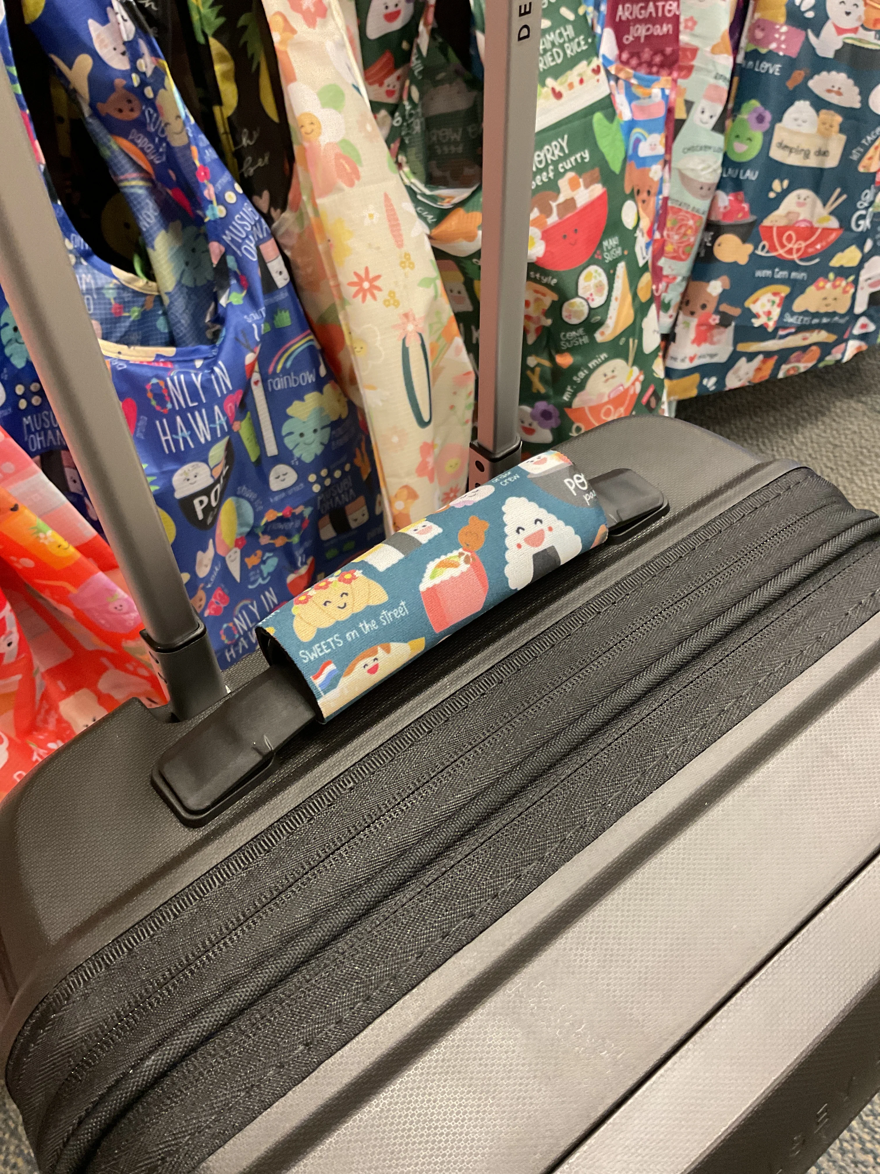 Relaxed EDEN LUGGAGE WRAP GLOBAL KINE GRINDS NAVY Innovative