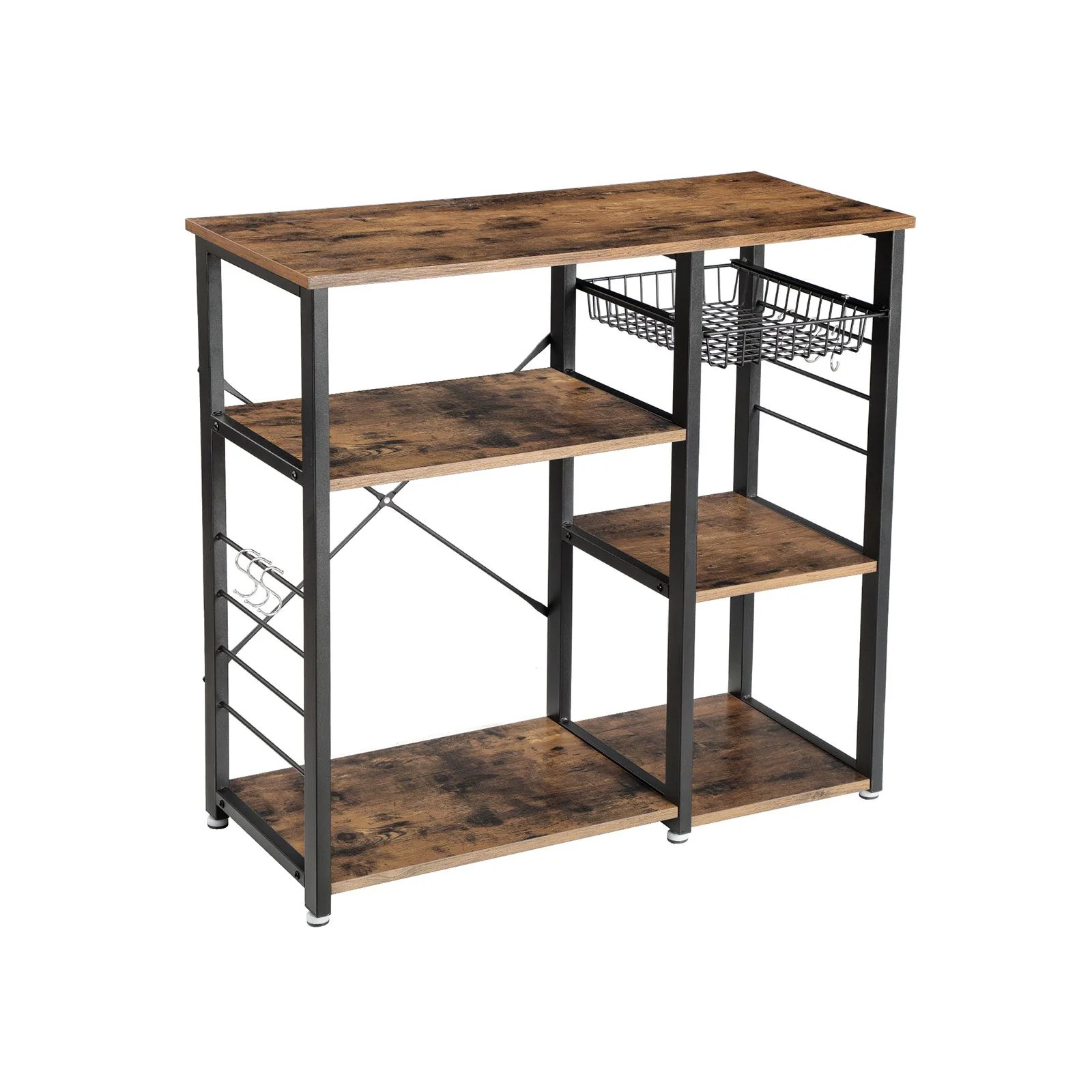Trusted VASAGLE ALINRU Kitchen Baker s Rack Breathable