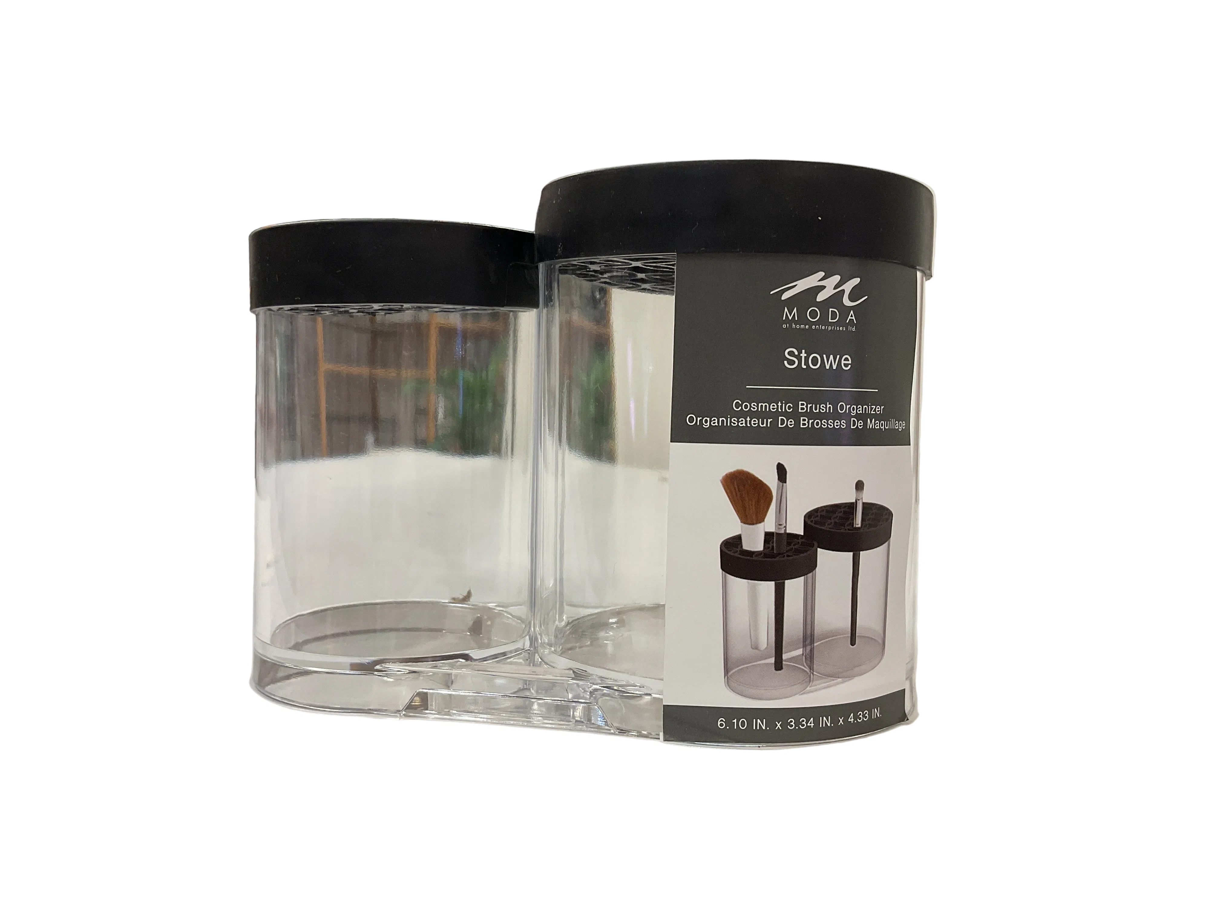 Elegant STOWE COSMETIC BRUSH ORGANIZER Practical