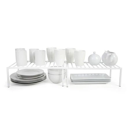 Convenient STORAGE HELPER SHELF EXPANDING PREMIUM Verified