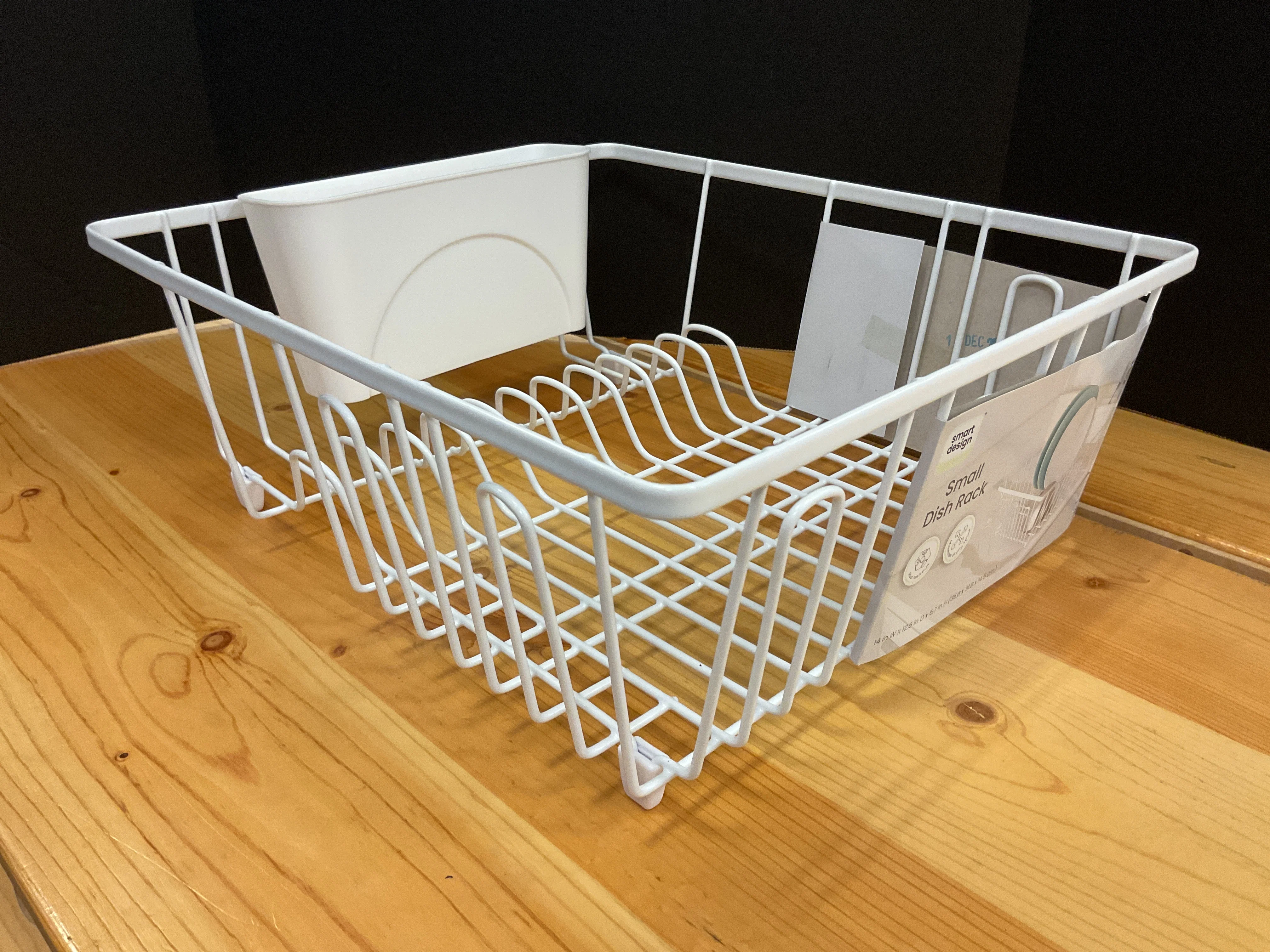 Modern DISH RACK W CUP MODRN FLT SM Authentic