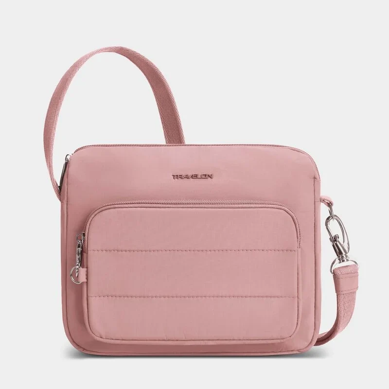 Powerful ROAM AT EAST WEST CROSSBODY PINK Classic