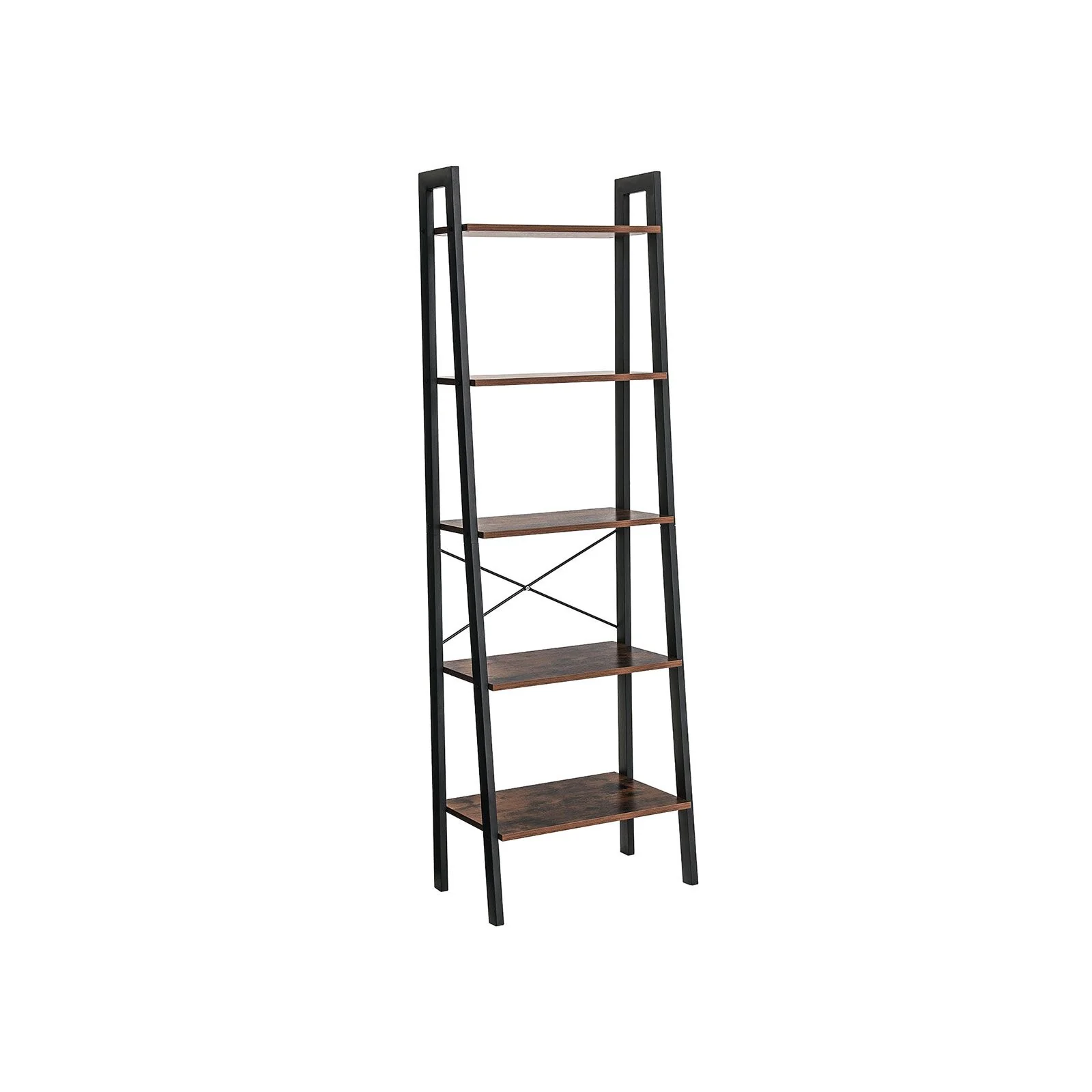 Top-Quality VASAGLE 5-Tier Vintage Ladder Shelf Smart