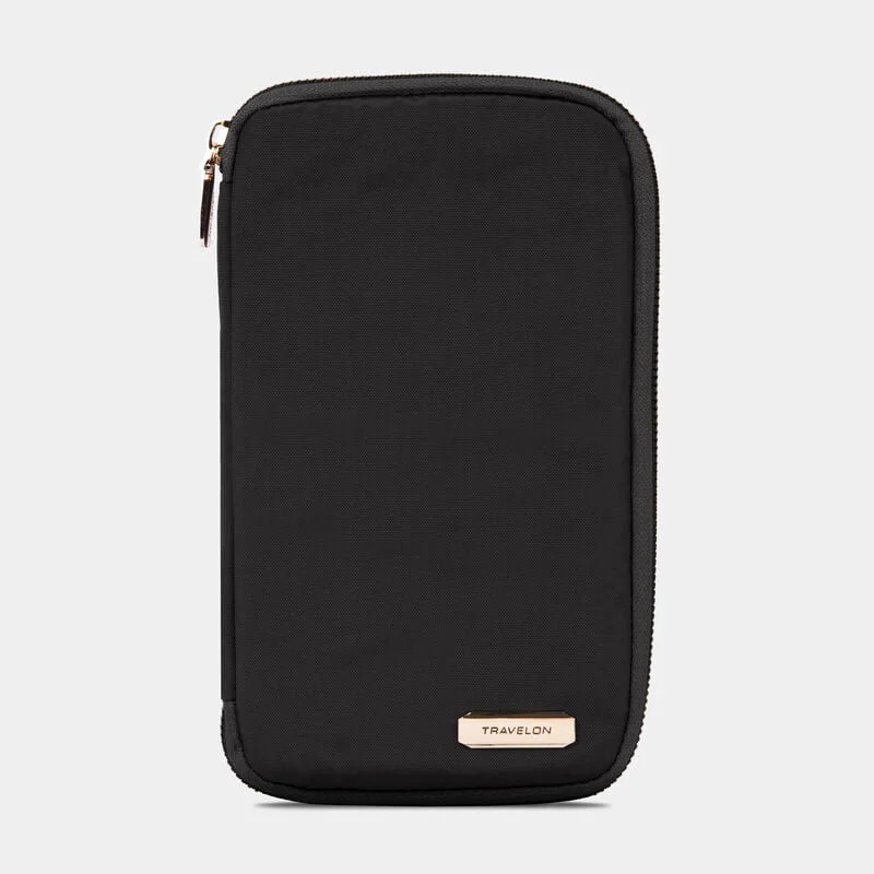 Minimalist RFID FAMILY PASSPORT WALLET Fine