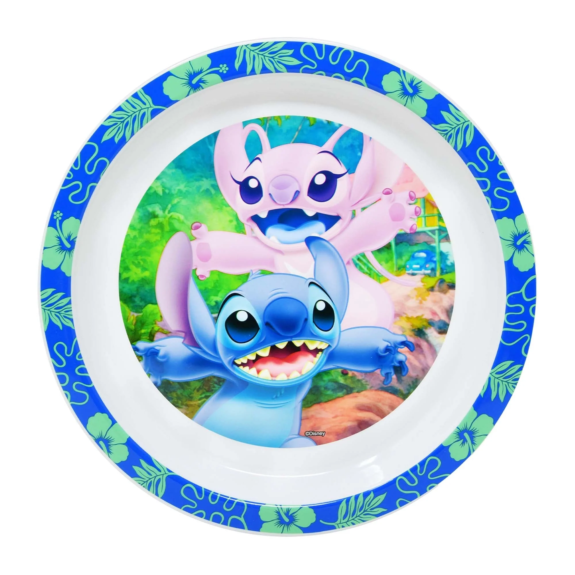Authentic LILO amp STITCH 8 quot PLATE Elegant