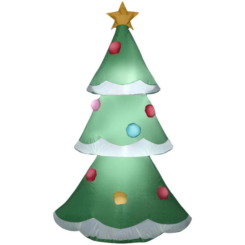 Original 4 39 INFLATABLE CHRISTMAS TREE Organic