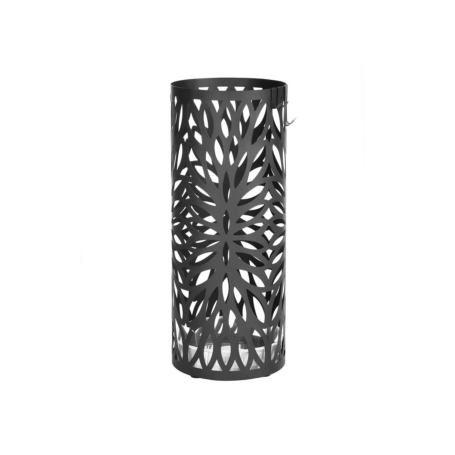 Fine SONGMICS Umbrella Stand with 4 Hooks Easy-to-Use