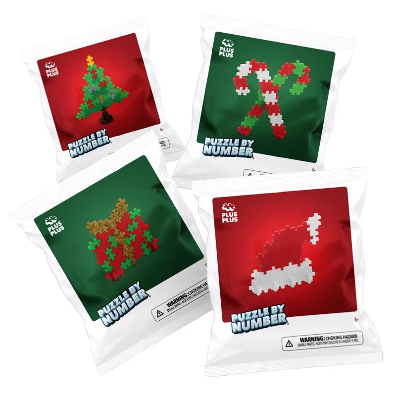 Lightweight CHRISTMAS PUZZLE BY NUMBER Consistent