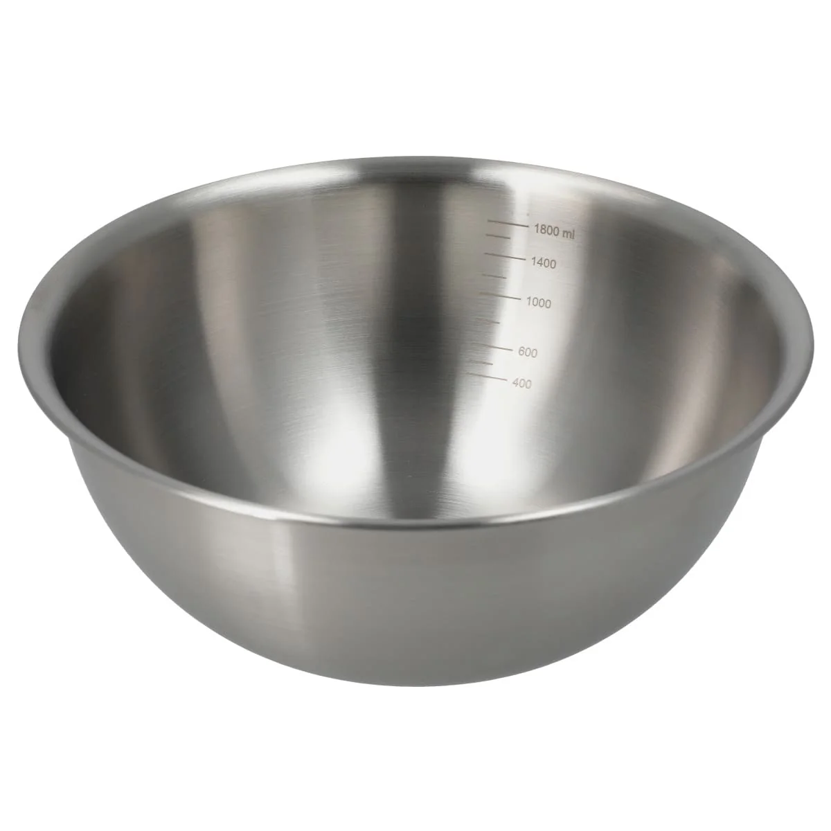 Green Stainless Steel Mixing Bowl 21cm KY064 Silver Durable