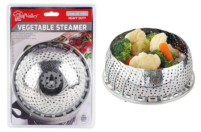 High-End VEGETABLE STEAMER Optimized