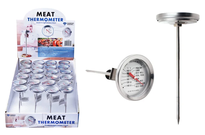 Clean MEAT THERMOMETER Effective