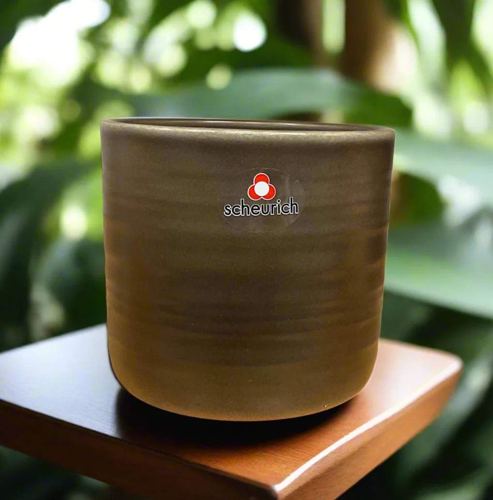 Luxury COTTAGE POT 6.5 quot DARK OAK Fine Crafted