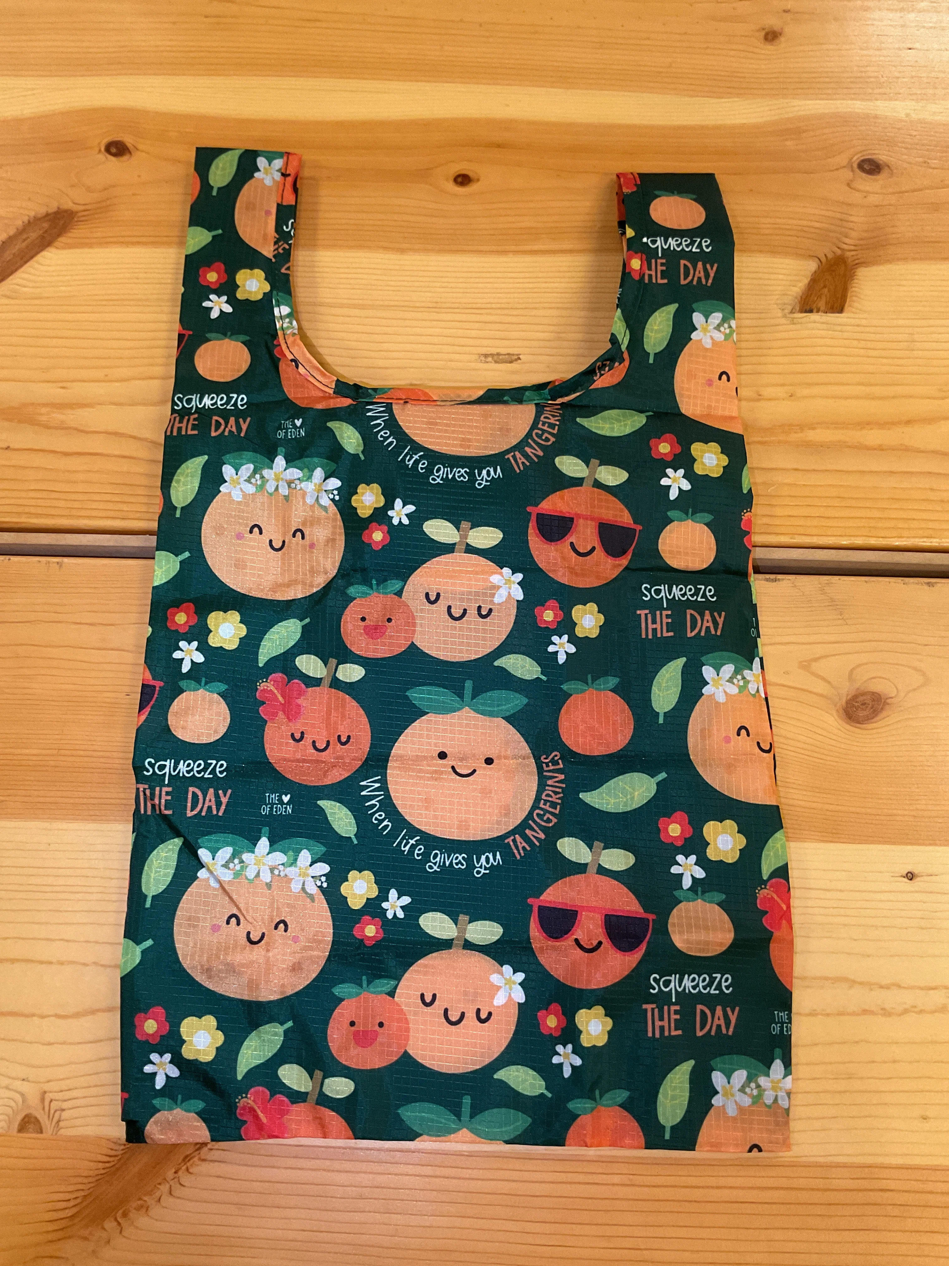 Trusted EDEN SMALL TOTE LIFE GIVES TANGERINES Selected