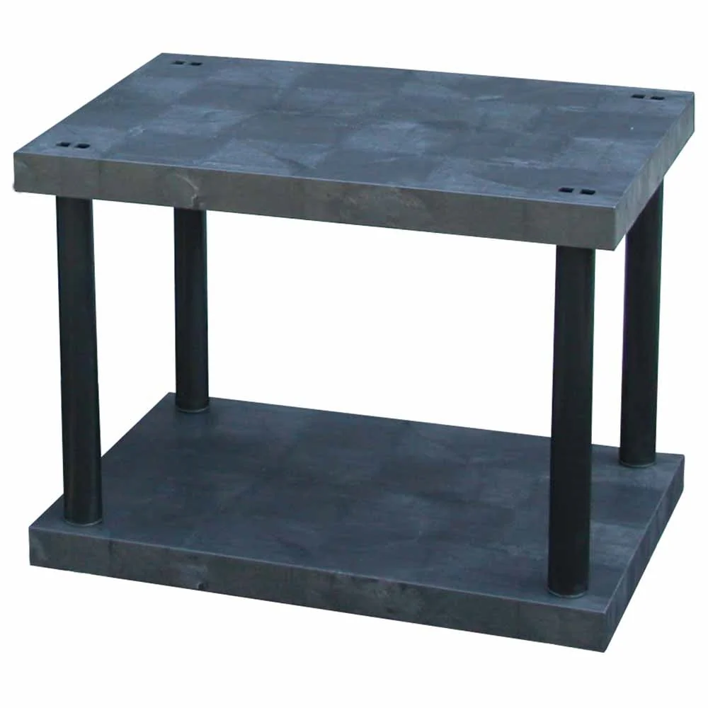 Next-Generation DuraShelf Solid Top 36 quot w x 27 quot h Base 2-Shelf System Official