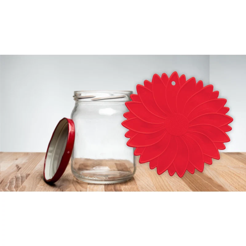 Sophisticated RUBBER BOTTLE CAN OPENER Natural