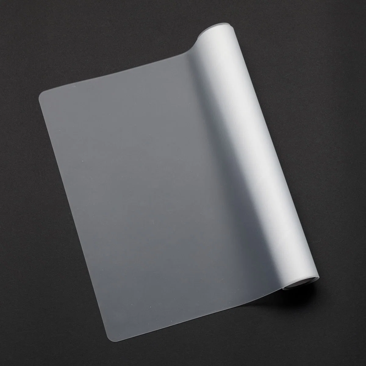 Organic Silicone Kitchen Counter Protective Sheet S 35 x 60 cm Clear Top-Quality