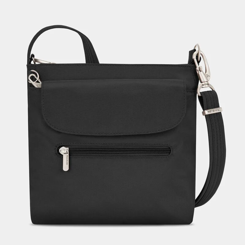 Reusable CLASSIC AT MINI SHOULDER BAG BLACK Safe