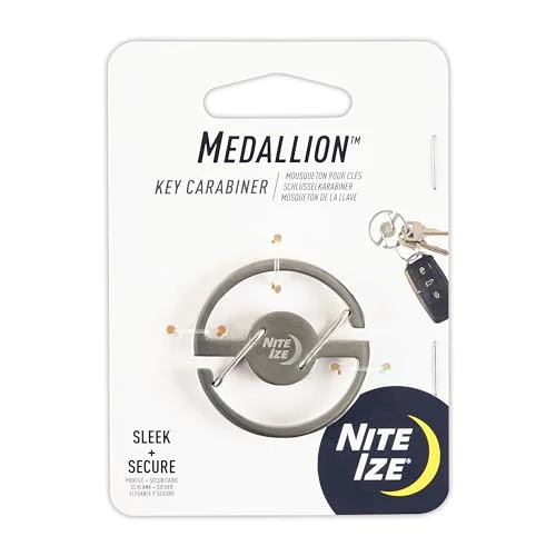 Quality MEDALLION KEY CARABINER Official