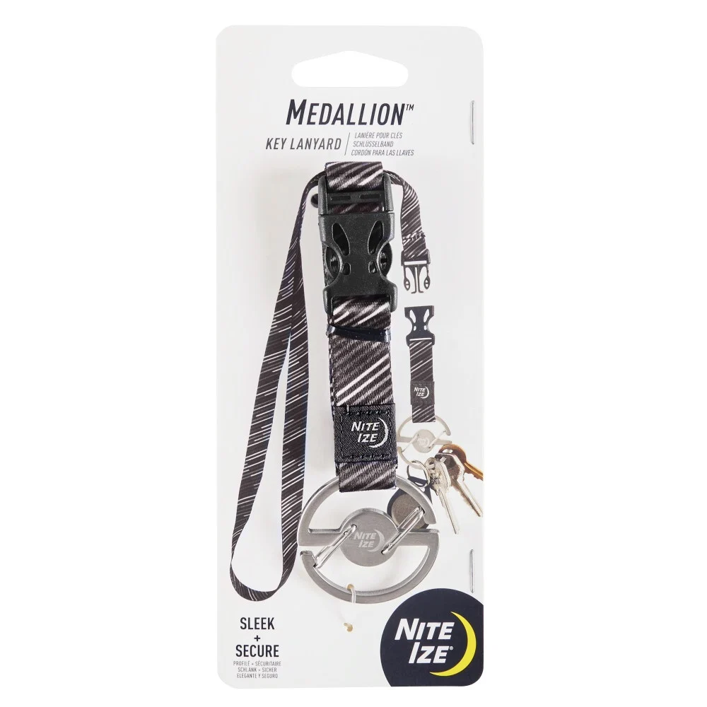 Advanced MEDALLION KEY LANYARD Fast