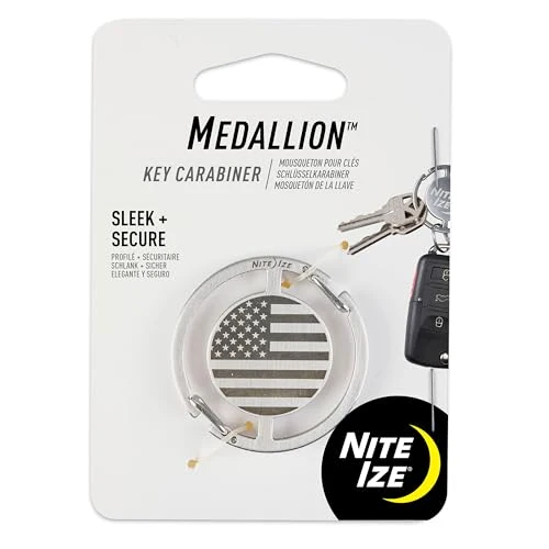 Efficient MEDALLION USA FLAG KEY CARABINER Next-Generation