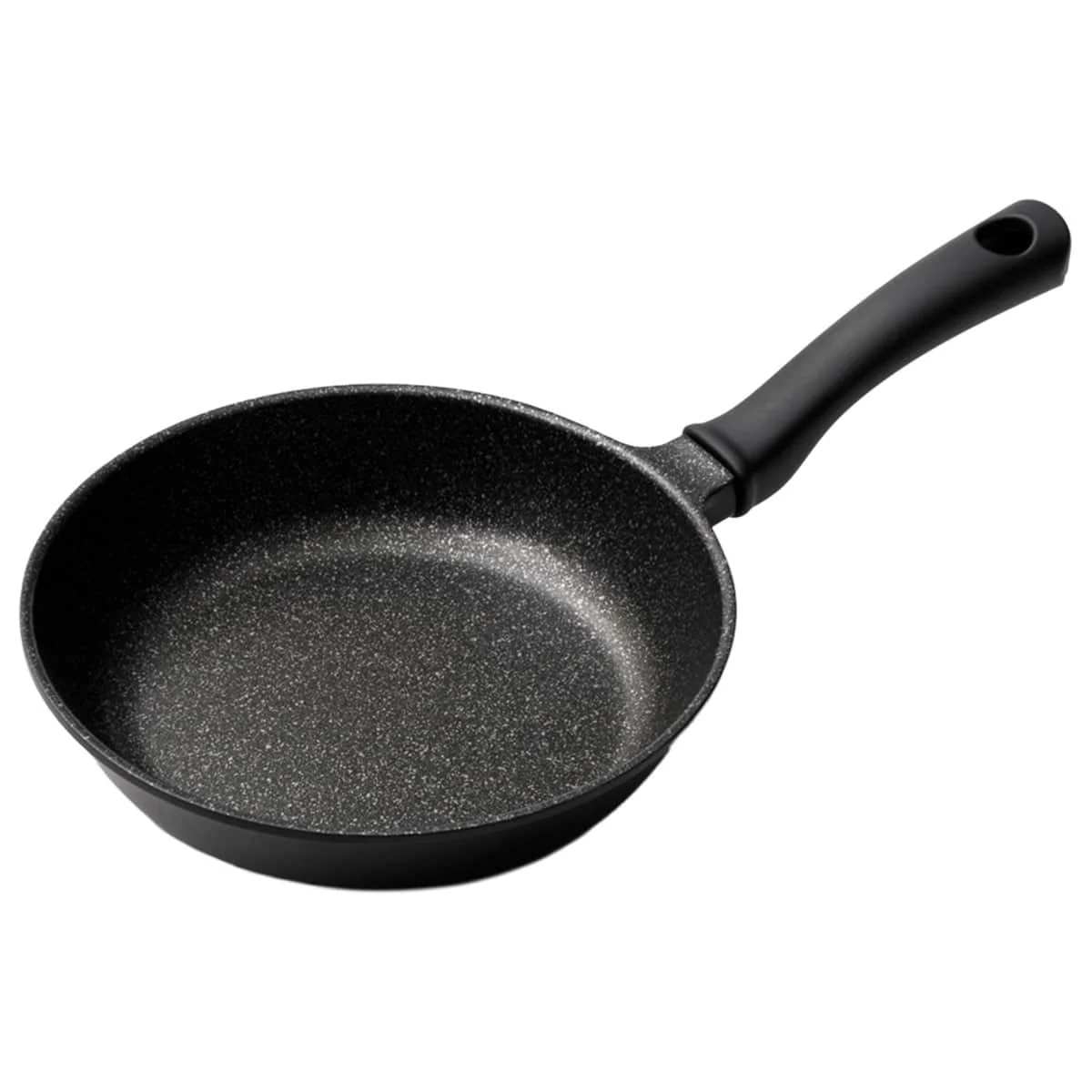 Reusable Gas Frying Pan 20cm Black KY097 Casual