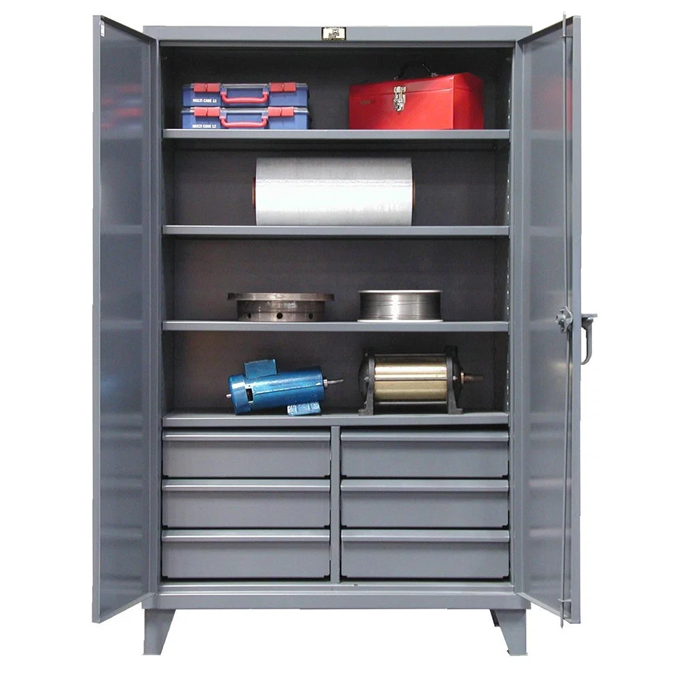Stylish Floor Model Cabinets w Lower Drawers Enhanced