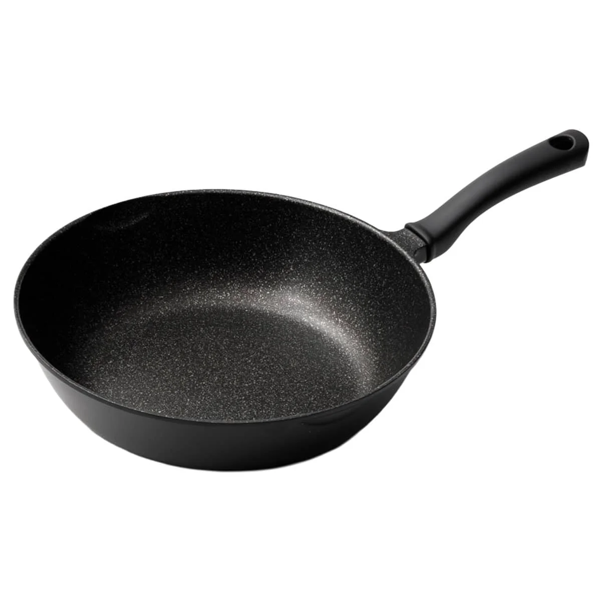 Professional Gas Wok Pan 28cm Black KY097 Relaxed