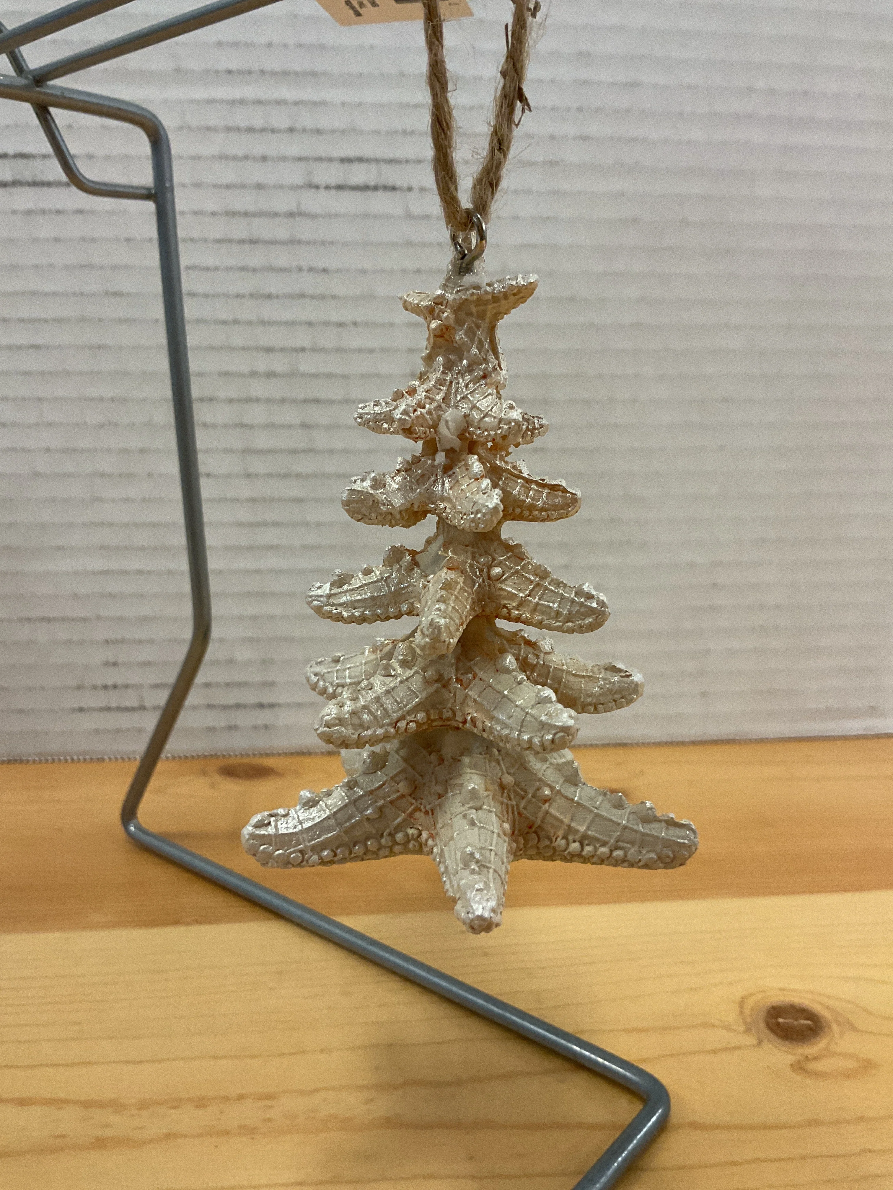 Outstanding STARFISH TREE ORNAMENT Fine Crafted