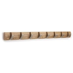 Classic Umbra 8 Hook Flip Coat Rack Fast