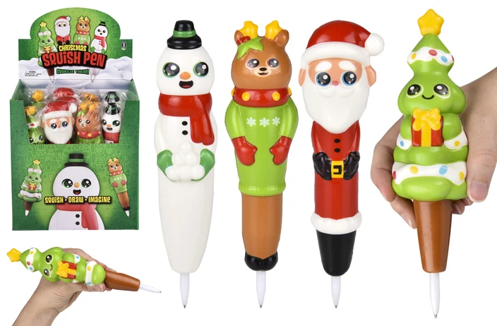Lightweight CHRISTMAS SQUISH PEN Top-Quality