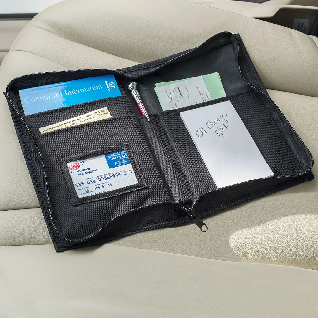 Prestigious AUTO DOCUMENT ORGANIZER Reliable